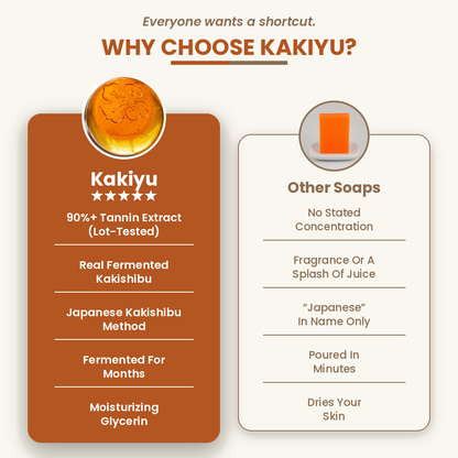 Kakiyu Persimmon Soap