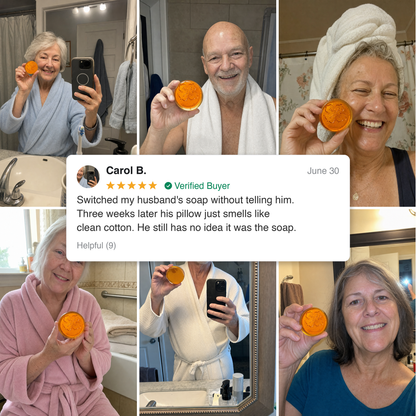 Kakiyu Persimmon Soap